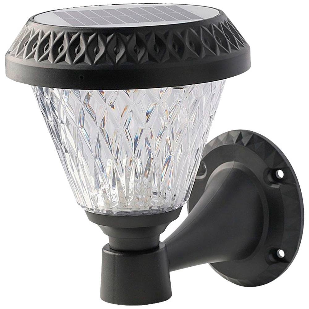 V-TAC 93575 VT-969 Lampada solare da parete LED (monocolore) 0.80 W Nero