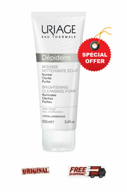 uriage depiderm cleanser