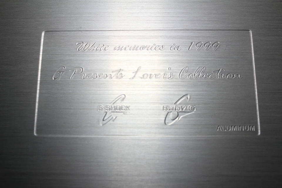 CASIO Colección de Amantes LOV99B Bruja Dragón G-Shock Baby-G Foto 2 de 4