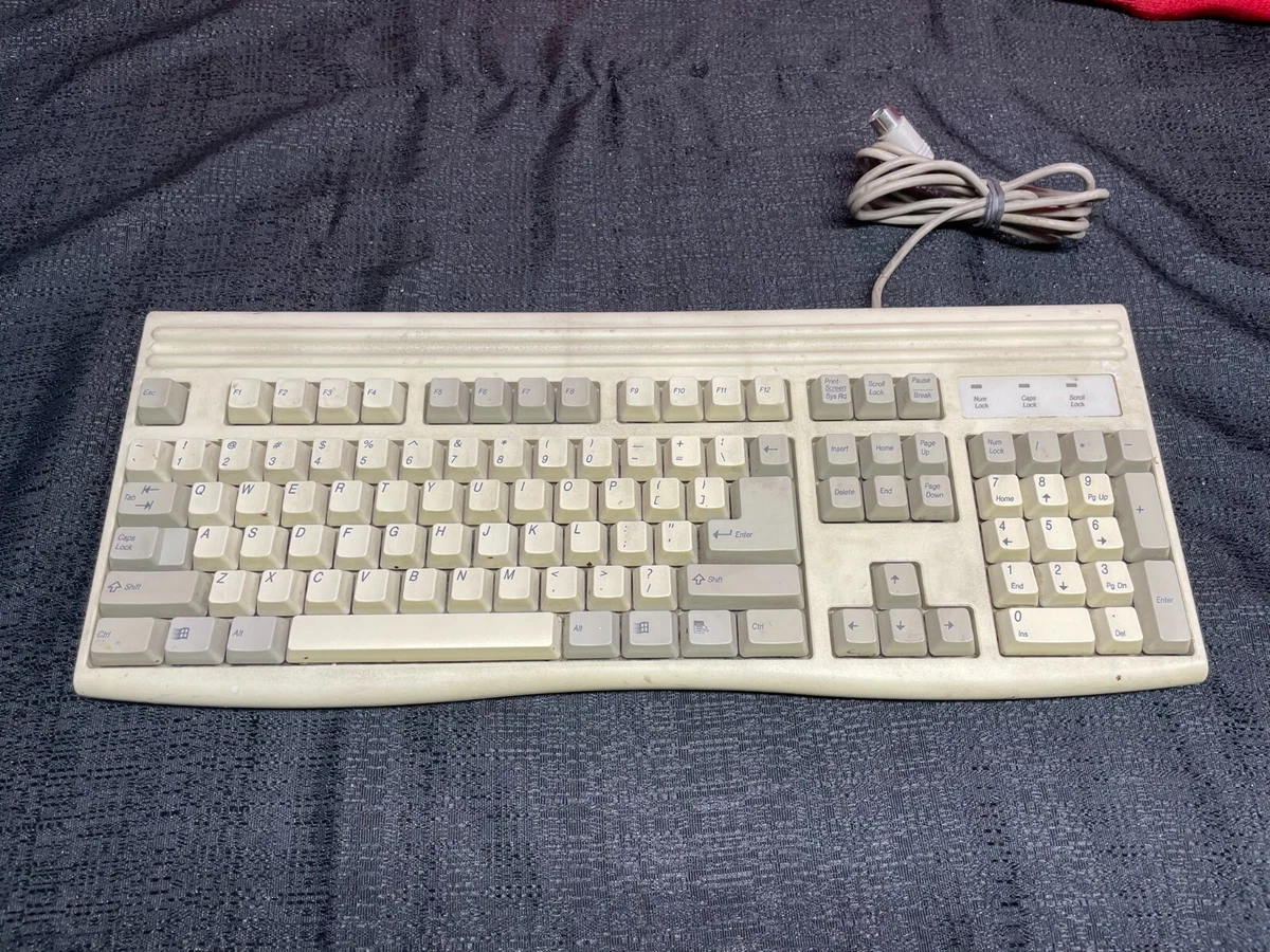 1x Unità tastiera Mitsumi vintage KPQ-E99ZC-13 DIN 5 Atari Nintendo - Italia
