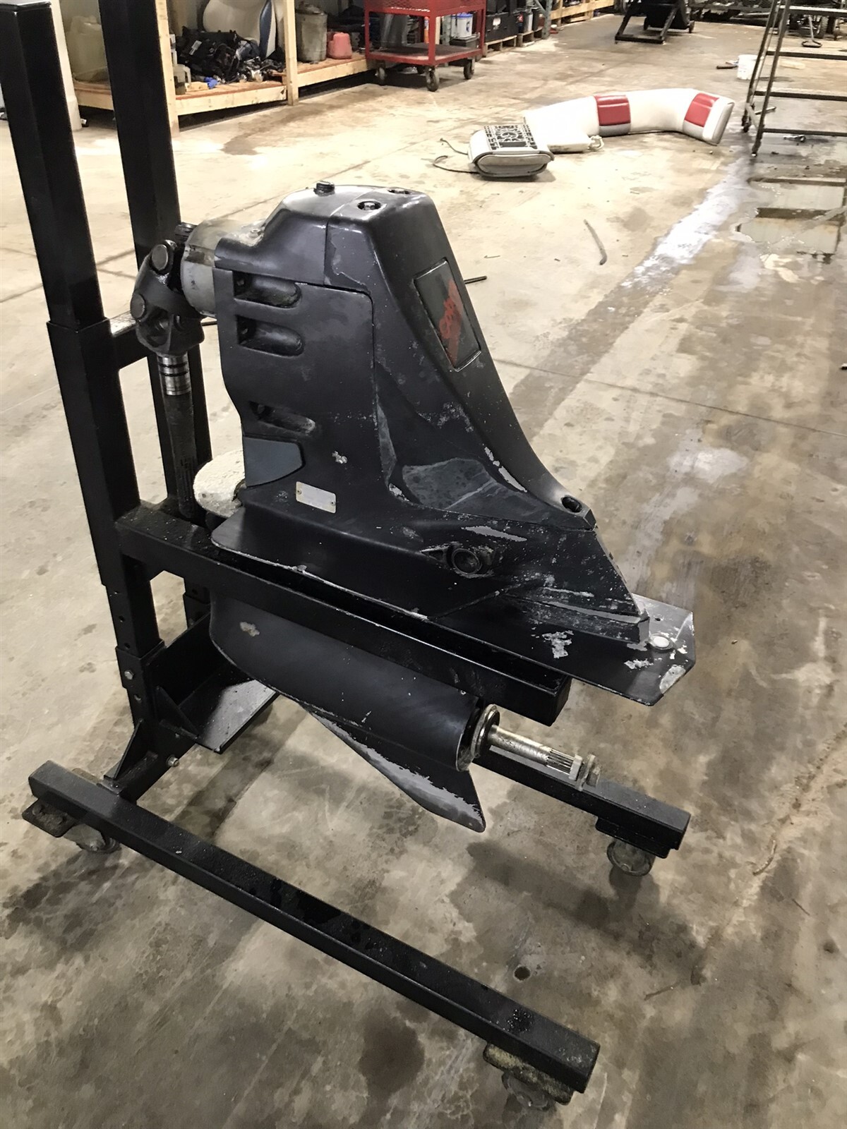 1995 OMC Cobra VOLVO Upper Unit 5.0l 1.60r 3868157 Outdrive for 