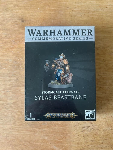 Warhammer Commemorative Series Sylas Beastbane