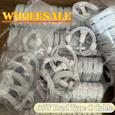 For Samsung iPhone 15 Pro Max 60W USB-C to USB C Cable Fast Charger PD Cord Lot