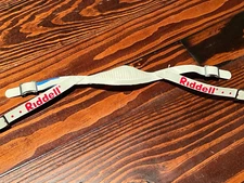 Vtg RIDDELL Soft Cup VSR1 VSR3 VSR4 AF2 Football Helmet Chinstrap New 1990s RED