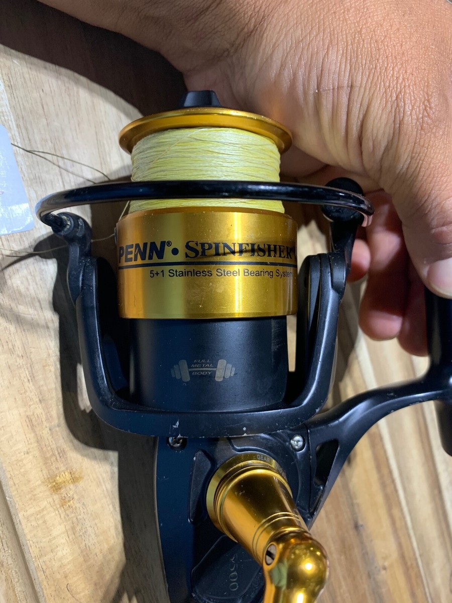 Penn Spinfisher V 5500 saltwater fishing reel (lot#19618) | eBay Penn Spinfisher V 5500 saltwater fishing reel (lot#19618) | eBay