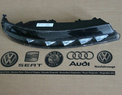 Original Audi S6 daytime running light left A6 4F C6 V10 TFL LED daytime running light light