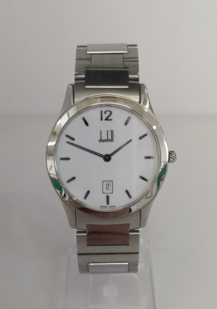 Dunhill 8009 Cityscape Date Vintage Watch | eBay