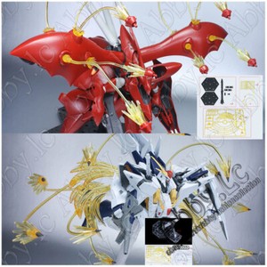 Bandai HGUC 1/144 Nightingale – Maquette Mobile Suit Gundam à Monter