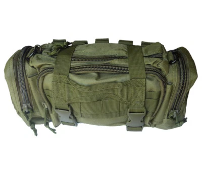 ELITE Rapid Response Bag Olive Drab Pals Molle Pack for First Aid Survival Kit