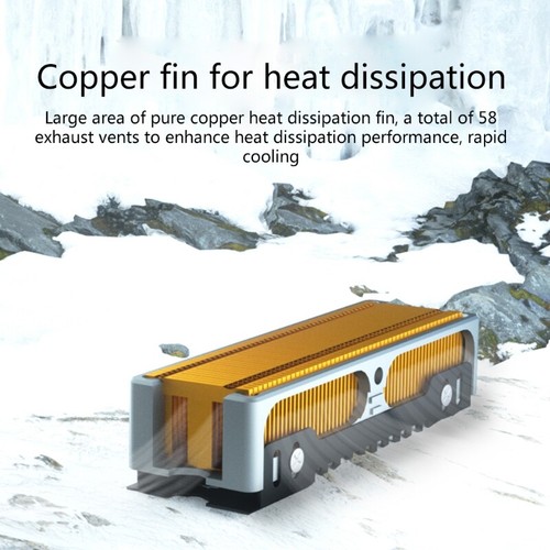 Copper Heat Dissipation Pipe Brass Fin Radiator Pipe for M.2 Nvme Hard Disk SSD - Picture 6 of 8