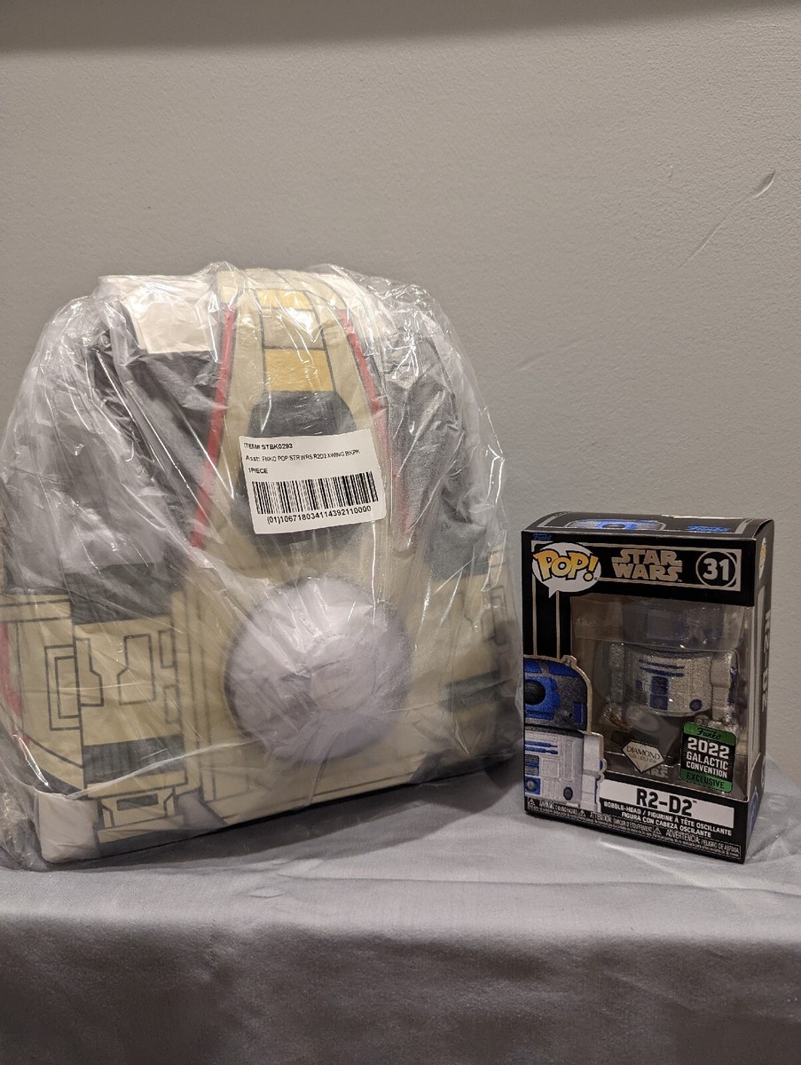 【Lounge Fly】Limited Edition Star Wars Pop and Bag Bundle Limited Edition Star Wars BB-8 Pride Bobble-Head Pop! and