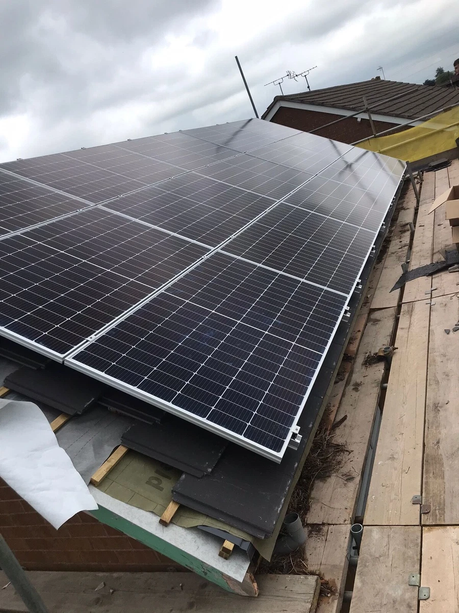 4kW 4000W Solar PV Panel Kit System for Domestic Property House DIY KIT SEG
