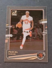 2020-21 Clearly Donruss #13 Pascal Siakam