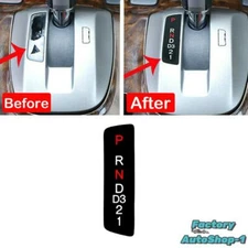 1xGear Shift Stick Selector Display Position Repair Panel For Honda Accord 08-13