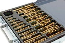 Welzh Werkzeug Cobalt Drill Bit Set 170-Piece Fully Ground 1mm to 10mm 2013-WW