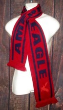 MENS AMERICAN EAGLE OUTFITTERS RED SCARF