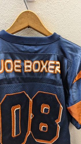 Joe Boxer 08 All Star American League Champions Blue Football Jersey Medium - Picture 7 of 12