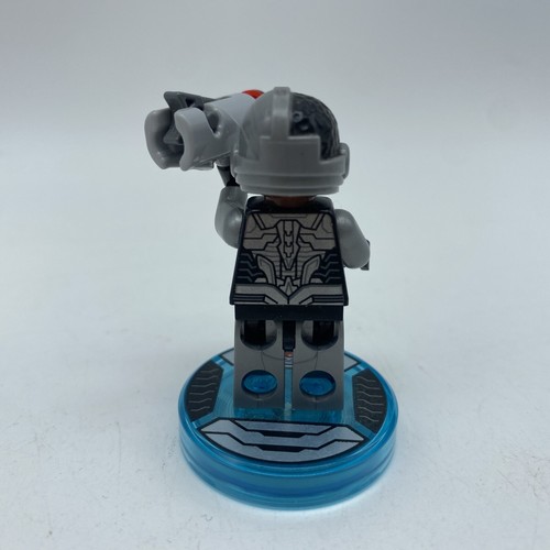 LEGO Dimensions - CYBORG- Minifigure sh155 & Tag - DC Comics 71210 - Picture 3 of 6