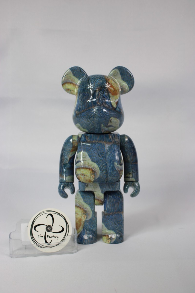 MEDICOM Toy Be@rbrick Van Gogh Museum Selfportrait With Grey MEDICOM Toy Be@rbrick Van Gogh Museum Selfportrait With Grey