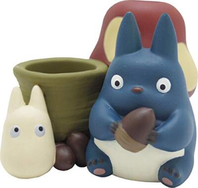 Ghibli IKT-03B My Neighbor Totoro Seal Stamp Holder Medium & Small Totoro 6cm