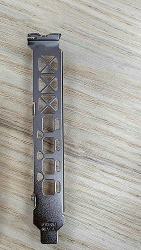 Low Profile Bracket for AMD FirePro WX4100 WX3200 WX 4100 WX3200 - Picture 6 of 8