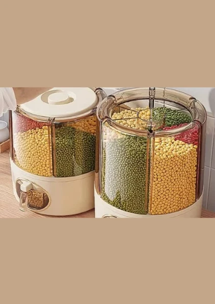 6 Grid Rotating Dispenser