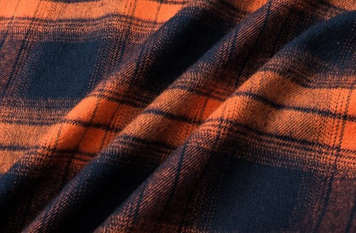 Camisa de franela a cuadros ligera informal de algodón manga larga primavera otoño para hombre - Imagen 66 de 73