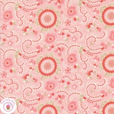 Moda SUNDAY BRUNCH 30751 14 Pink BASIC GREY Quilt Fabric