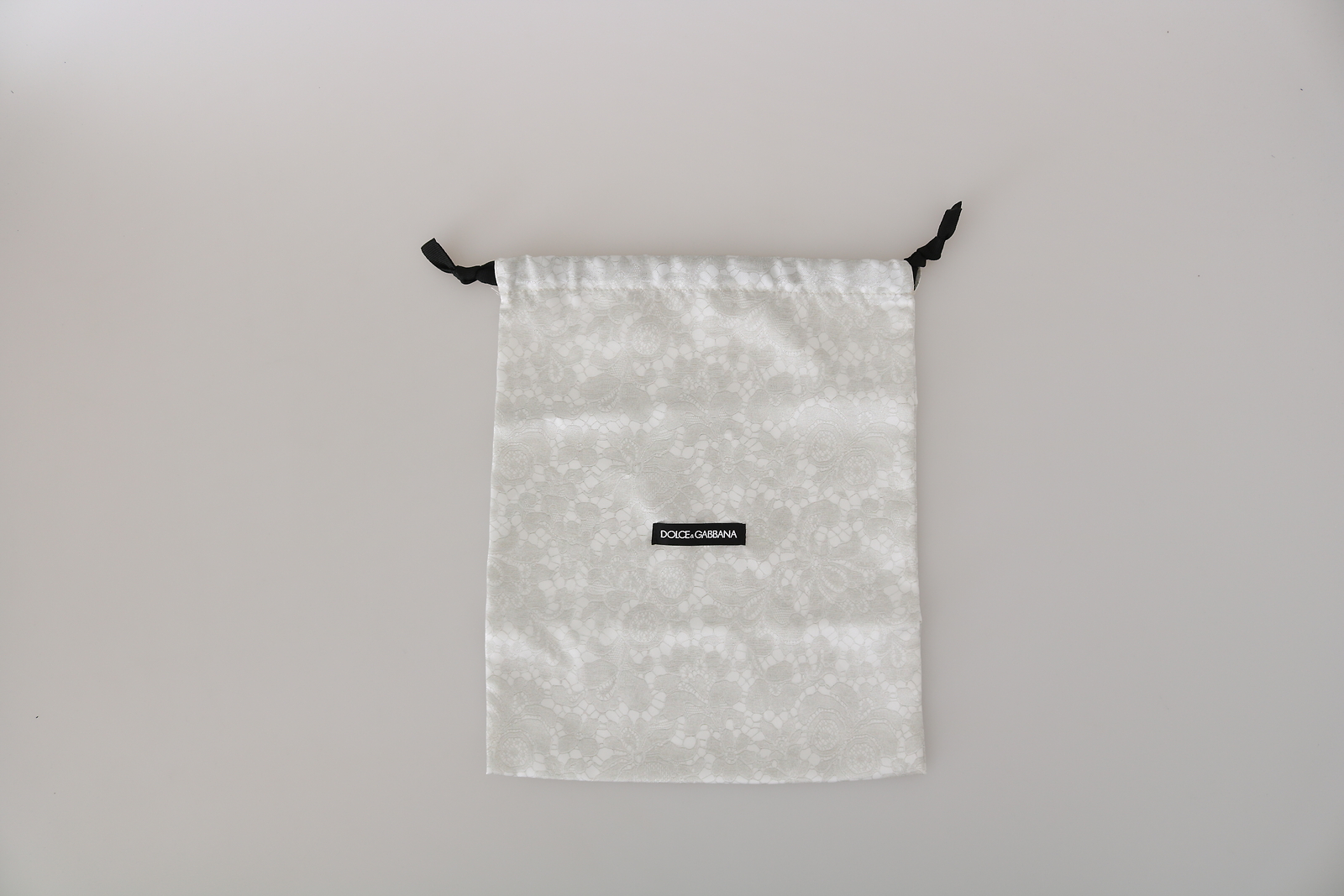 DOLCE - GABBANA Сумка-пылесборник с цветочным принтом белая сумка для обуви на шнурке 33см x 27см 4290₽