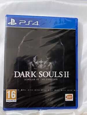 Dark Souls II: Scholar of the First Sin - PS4 & PS5