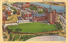 Pittsburgh, PENNSYLVANIA - Duquesne University - 1937