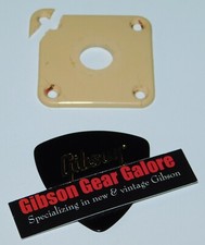 Gibson Les Paul Jack Plate Output Relic Pink Creme Guitar Parts Cream Project B