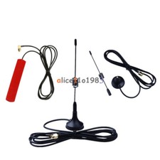 433Mhz/Quad-band 2.5/5dBi GSM GPRS Antenna SMA/FME Plug Connector RG174 Cable