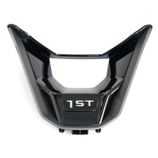 Original VW 1st Edition Blende Lenkrad MFL Tuning Clip Plakette schwarz chrom