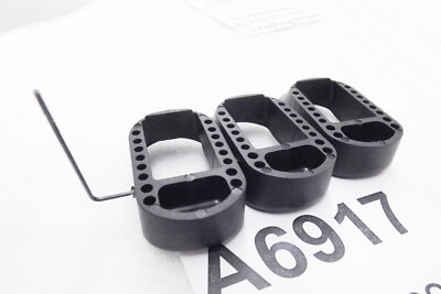 3 Magazine Grip Adapters fit S/&W 5906 Magazines to 6906 guns 59 69 @$13 free sh