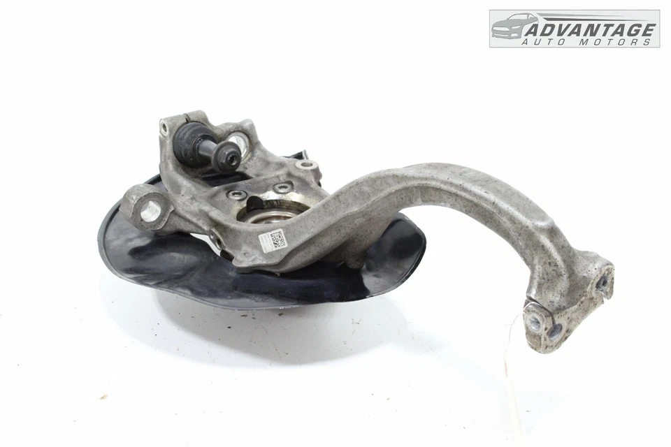 AUDI A6 QUATTRO 2012-2017 3,0 L eje delantero izquierdo nudillo rueda buje OEM Foto 4 de 4