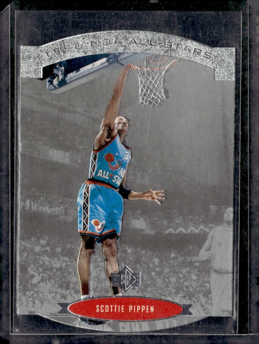 1995-96 Upper Deck SP #AS4 Scottie Pippen All-Stars Die Cut