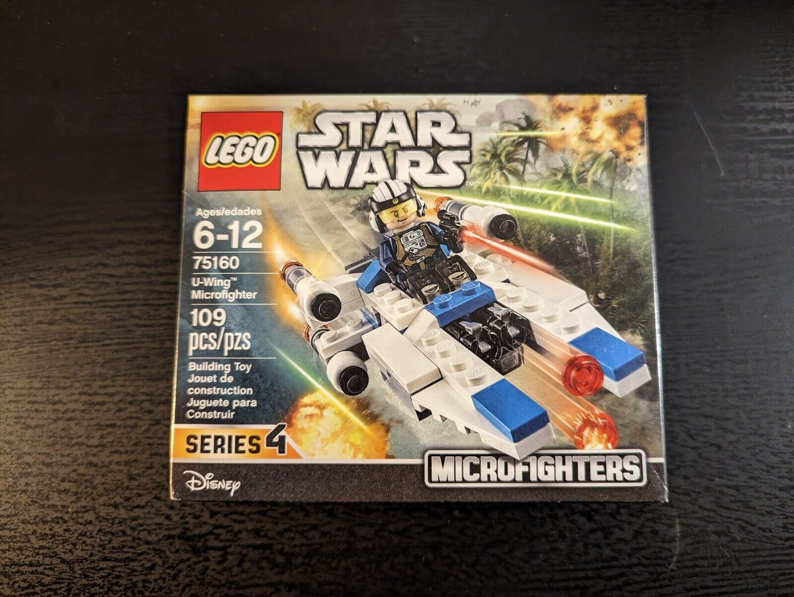 LEGO 75160 - Star Wars - U-Wing Microfighter - New Sealed In Box