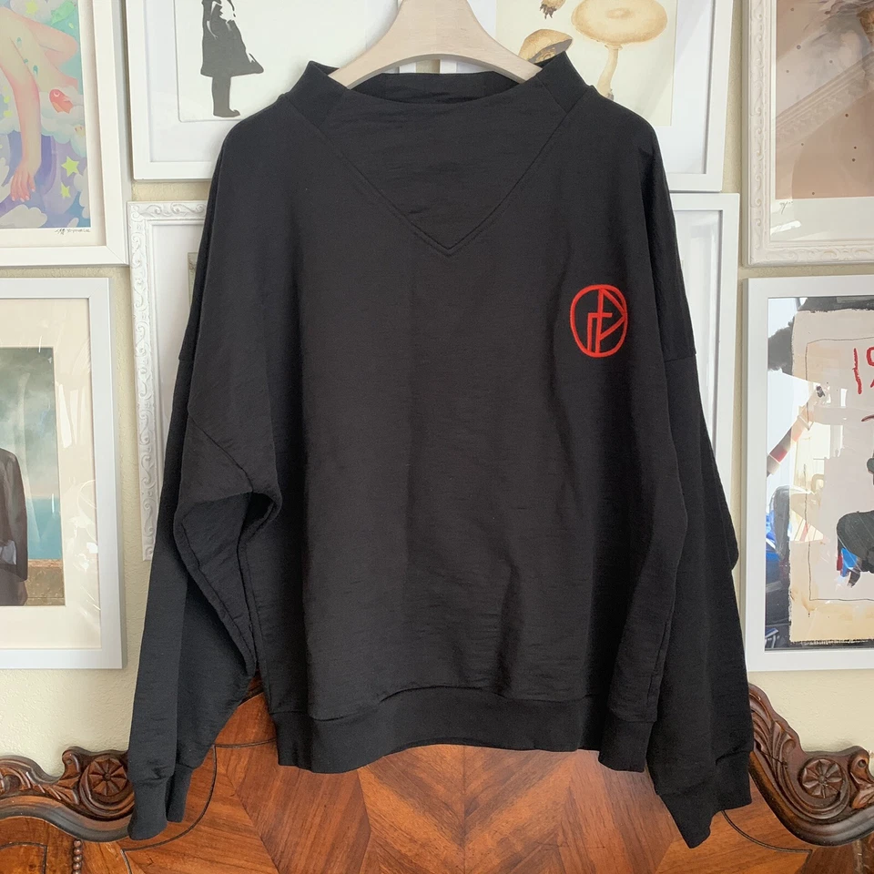Sudadera Gosha Rubchinskiy G010-T006 Cuello Capucha Simulada LOGO XL Muy RARA TALLA DE CAJA Foto 4 de 4