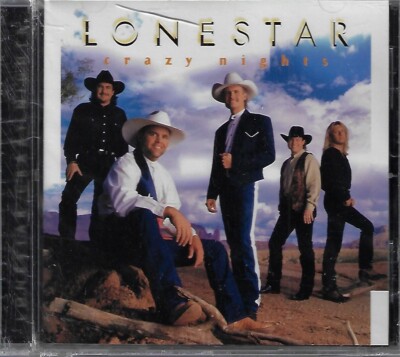 Crazy Nights by Lonestar (CD, 1997, BMG) New