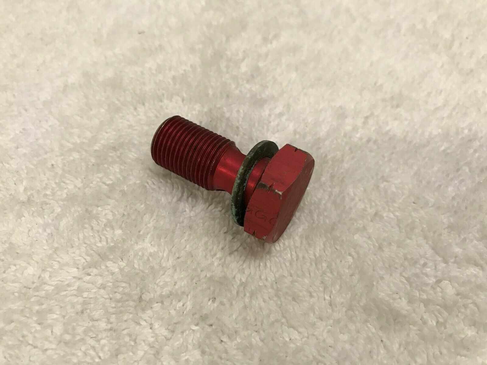 FERRARI 288 GTO F40 TURBOCHARGING SYSTEM FITTING BOLT OEM 122946