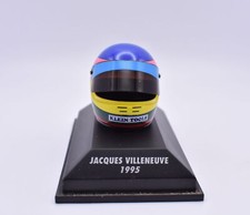 modellino casco FORMULA 1 JAQUES VILLENEUVE 1:8 modellismo helmet minichamps
