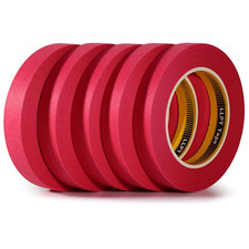 Painters Tape General Purpose Masking Tape 5 Pack 3/4 Inch x 55 Yards Each No Re