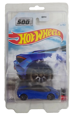 Hot Wheels FACTORY 500 HP Lamborghini McLaren Porsche Set/10