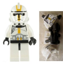 LEGO Clone Trooper 327th Star Corps (Phase 2) Ep. 3 set 7655 sw0128a [NEW MINTY
