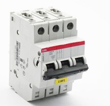 ABB SmissLine S403 M B25 S403MB25 Circuit Breaker -used-