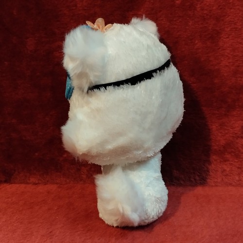 Charmmy Kitty Blue Flower 7" Plush Doll Pre-owned Xlnt Cond No Tag - Picture 7 of 15