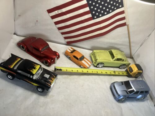 miscellaneous lot Of 5 Sweet Toy Cars Jada, Toy State, Muscle Machines Ect - Picture 6 of 12