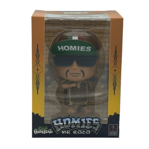 HOMIES™ - MR RAZA BIG HEADZ Figure Series #2 | eBay