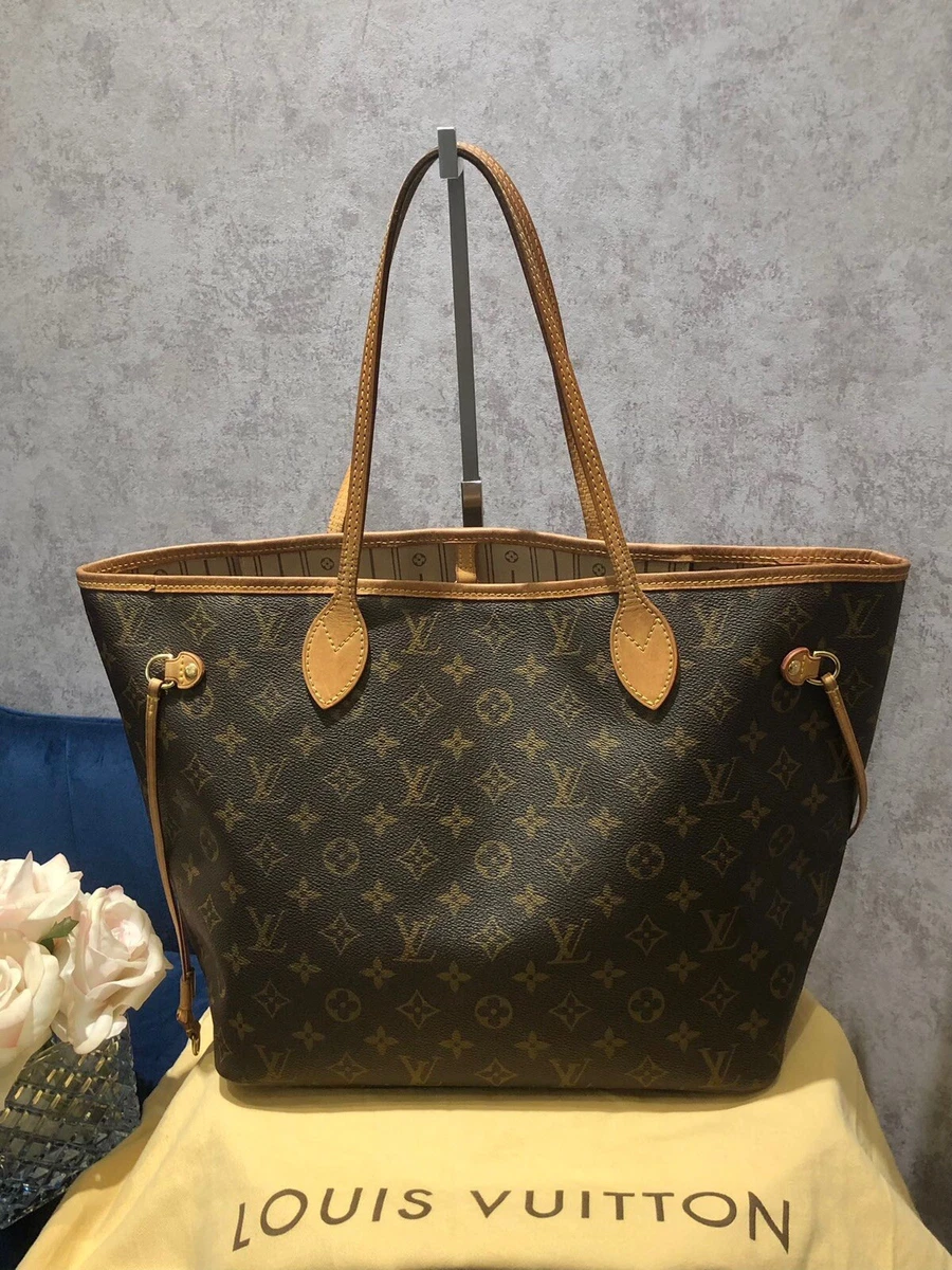 louis vuitton neverfull beige